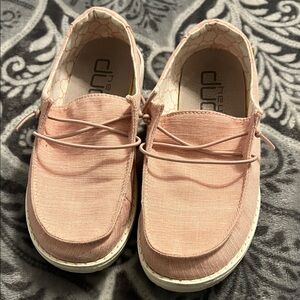 Hey Dude Kids Light Pink